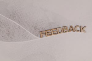 chiedere e dare feedback